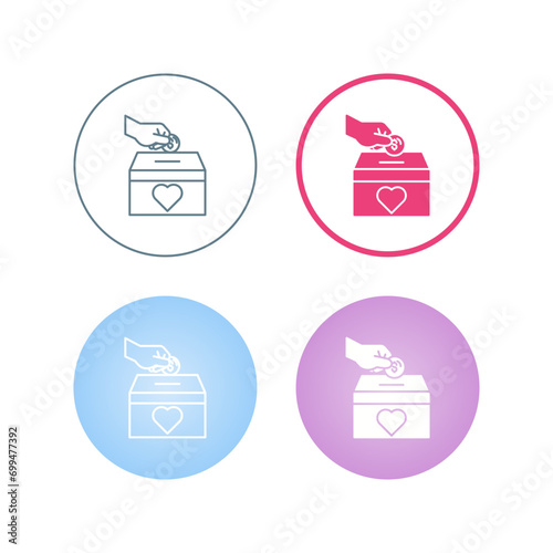 Donation Vector Icon