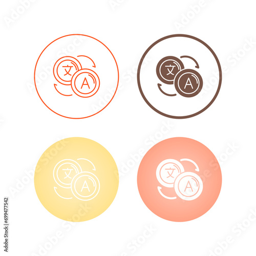 Translate Vector Icon