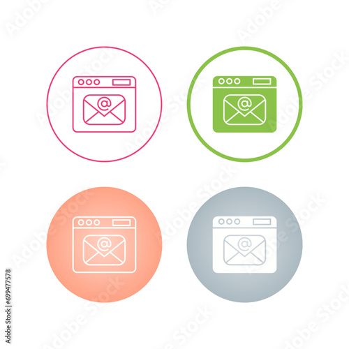 Email Vector Icon