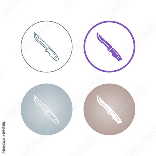 Dagger Vector Icon