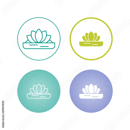 Lotus Vector Icon