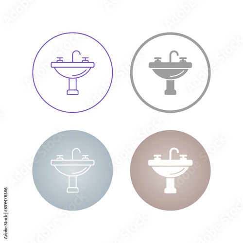 Basin Vector Icon