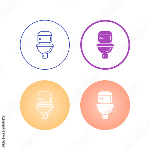 Toilet Vector Icon
