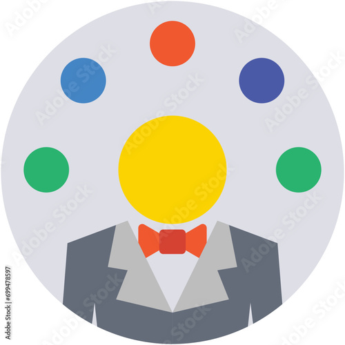 Juggling Vector Icon