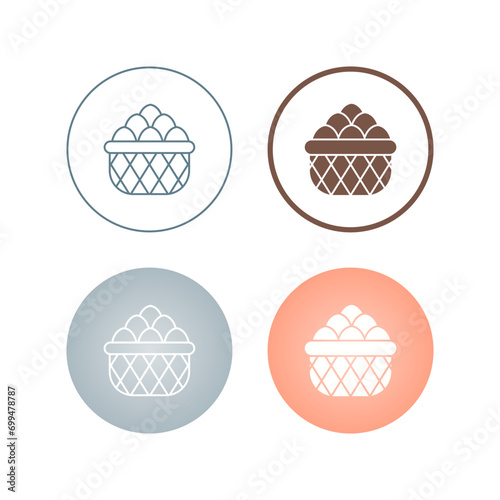 Egg Vector Icon