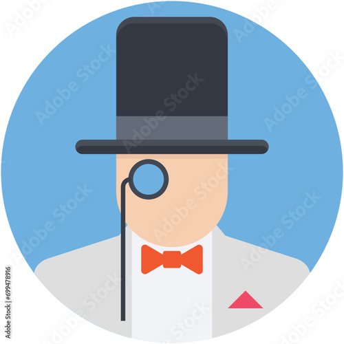 Magician Vector Icon