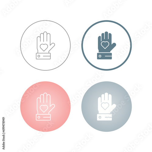 Voluntary Vector Icon