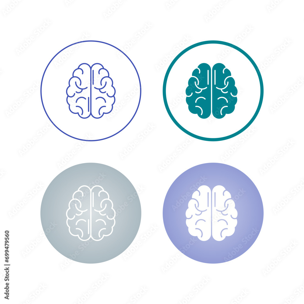 Brain Vector Icon