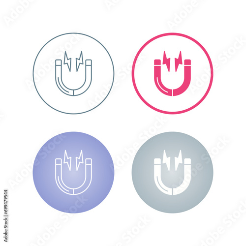 Magnet Vector Icon