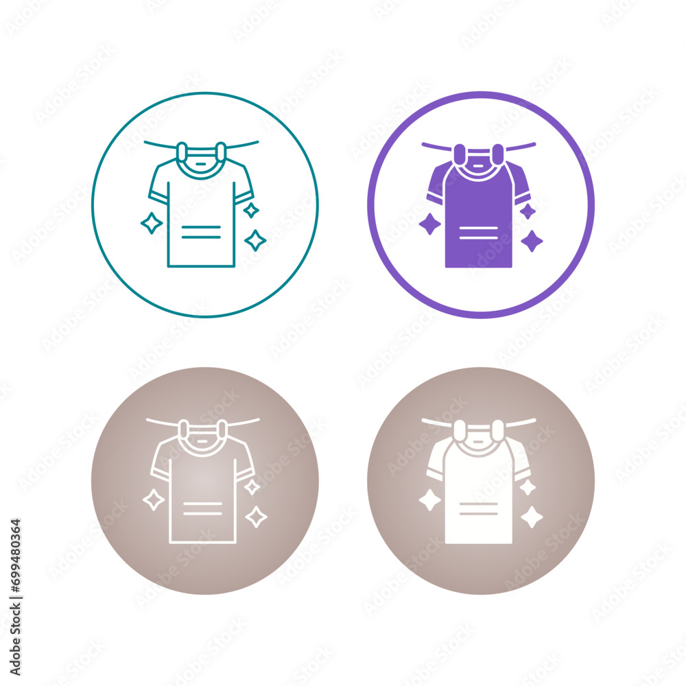 Drying Vector Icon Drying Vector Icon