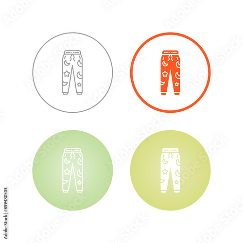 Pijama Vector Icon