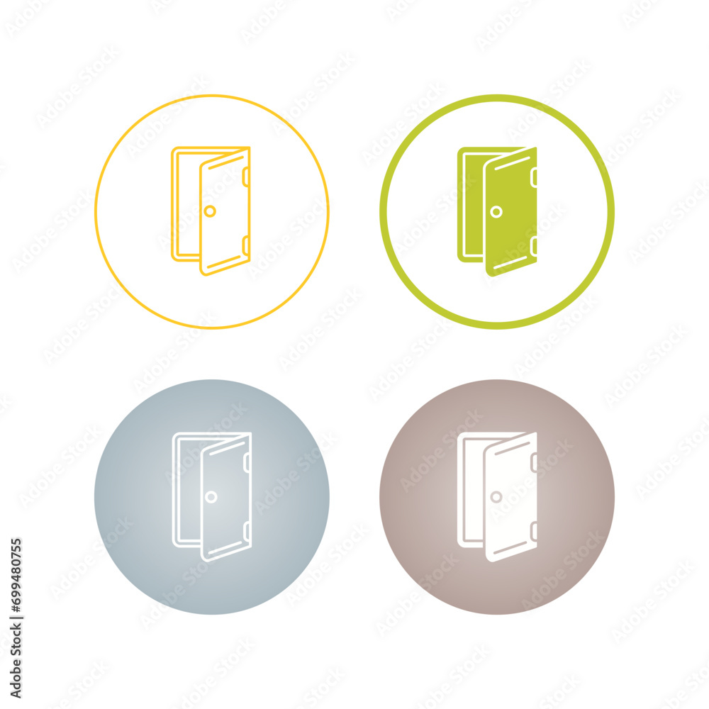 Entrance Vector Icon Entrance Vector Icon