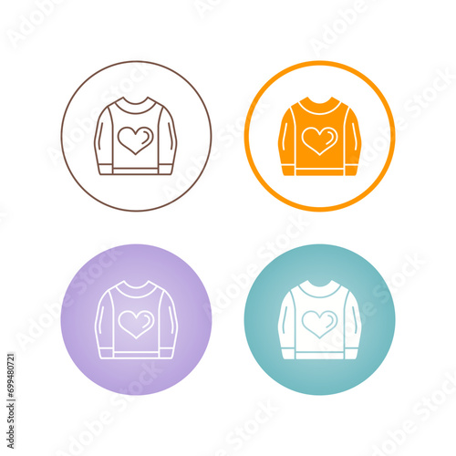 Sweatshirt Vector Icon