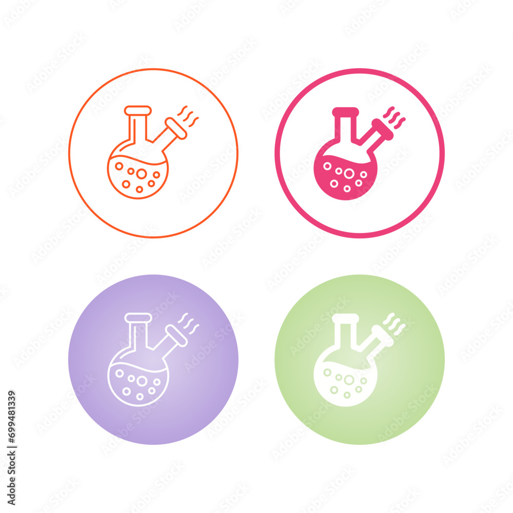Flask Vector Icon Flask Vector Icon