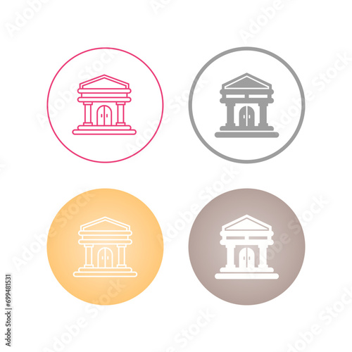 Court Vector Icon