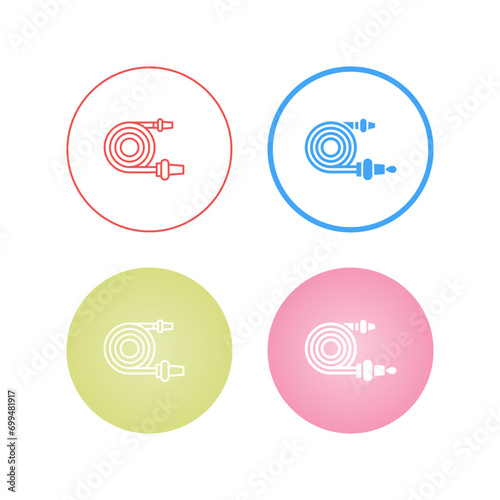 Fire Hydrant Vector Icon