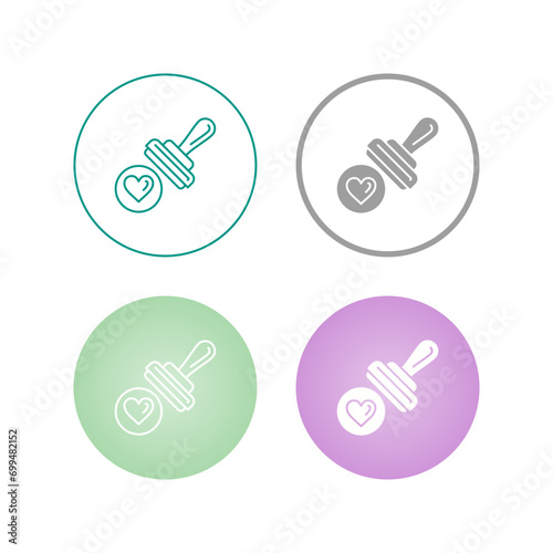 Stamp Vector Icon