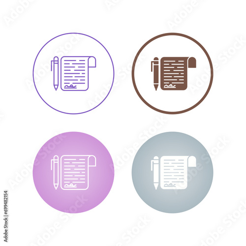 Agreement Vector Icon