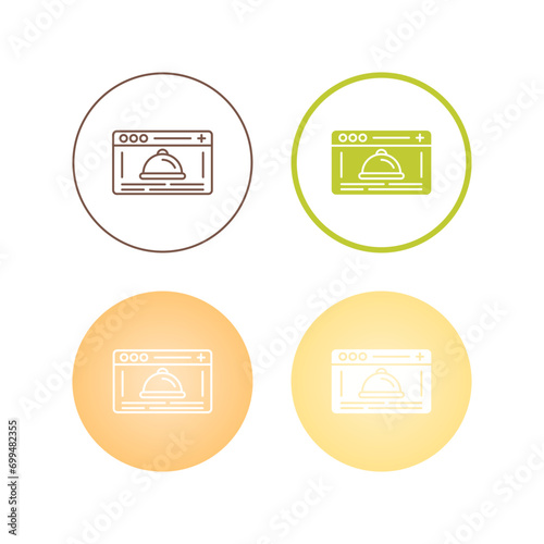 Website Vector Icon
