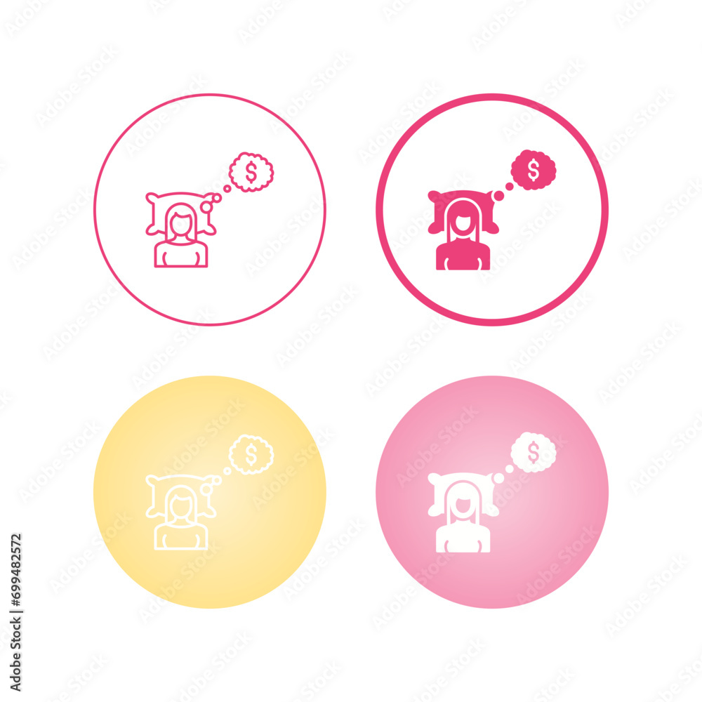Dream Vector Icon