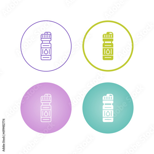Sport Bottle Vector Icon