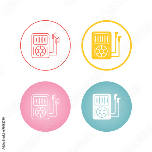 Mp3 Player Vector Icon
