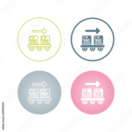 Export Packing Vector Icon