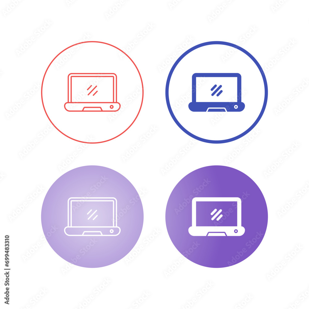 Laptop Vector Icon Laptop Vector Icon
