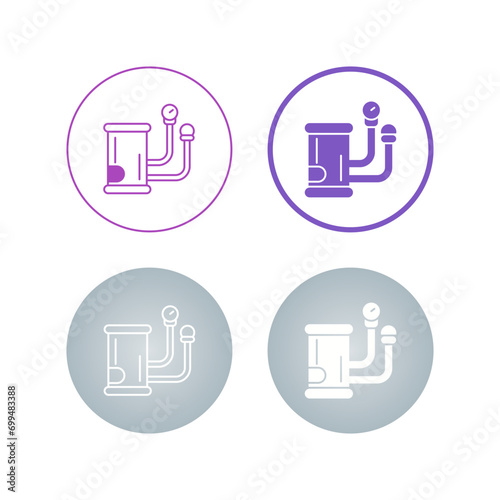 Sphygmomanometer Vector Icon