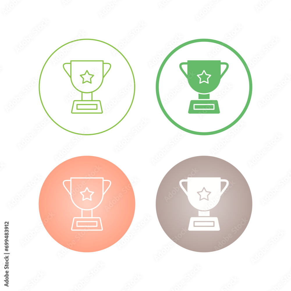 Winner Vector Icon Winner Vector Icon