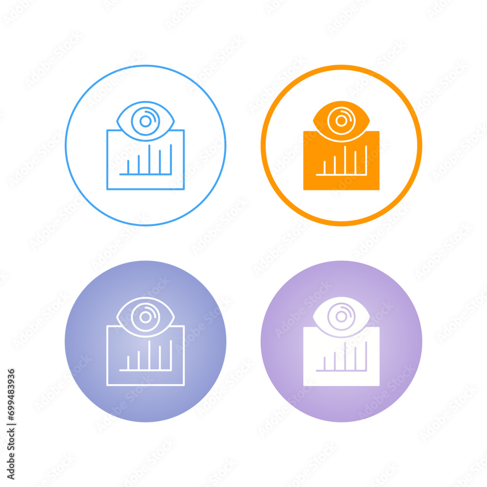 Analysis Vector Icon Analysis Vector Icon