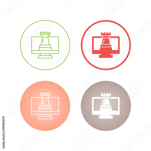 Strategy Vector Icon