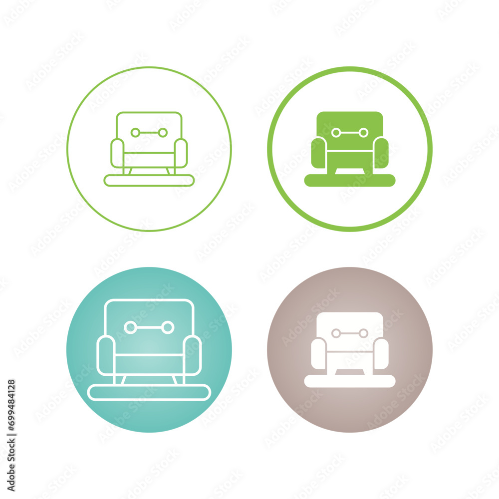 Chair Vector Icon