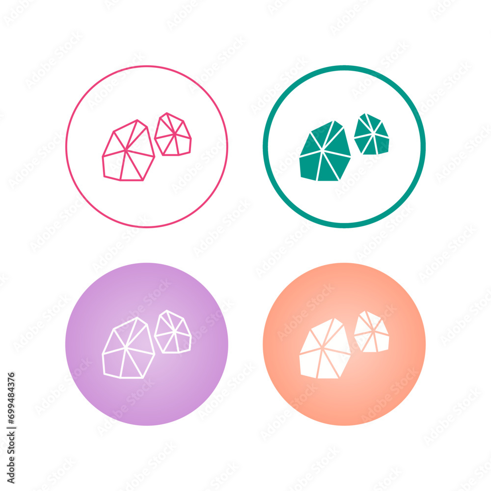 Coal Vector Icon Coal Vector Icon