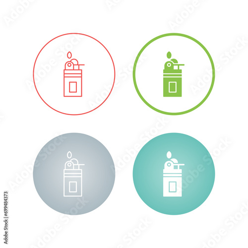 Lighter Vector Icon