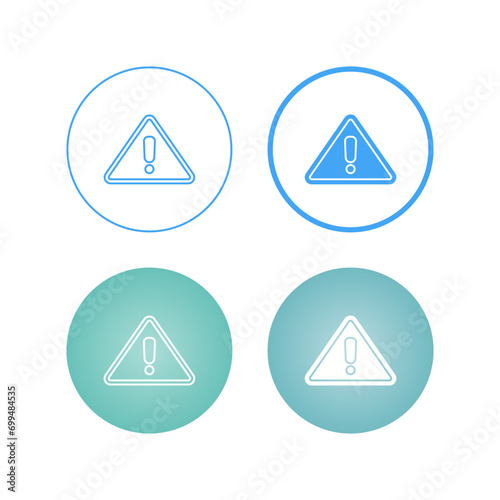 Attention Vector Icon