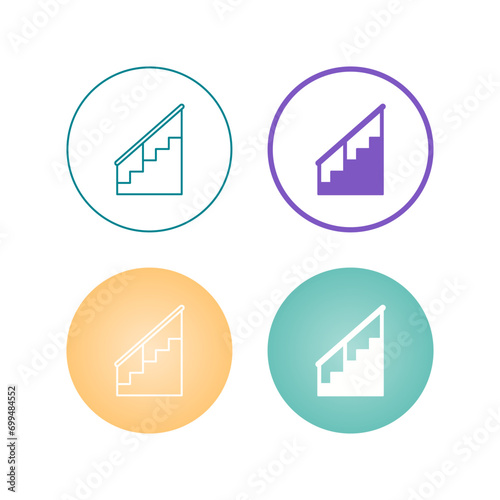 Stairs Vector Icon