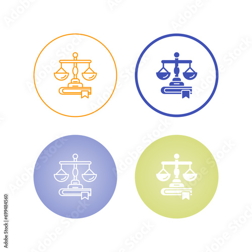 Constitution Vector Icon