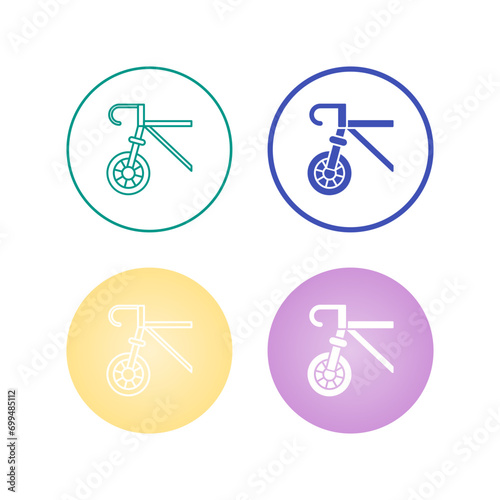 Fixie Vector Icon