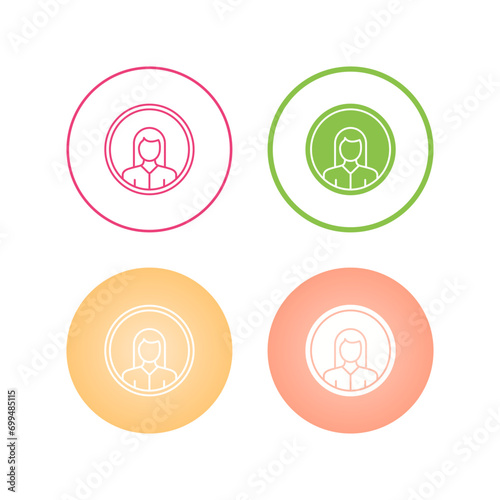 Employee Vector Icon