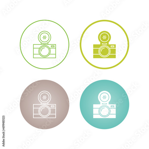 Photography Vector Icon