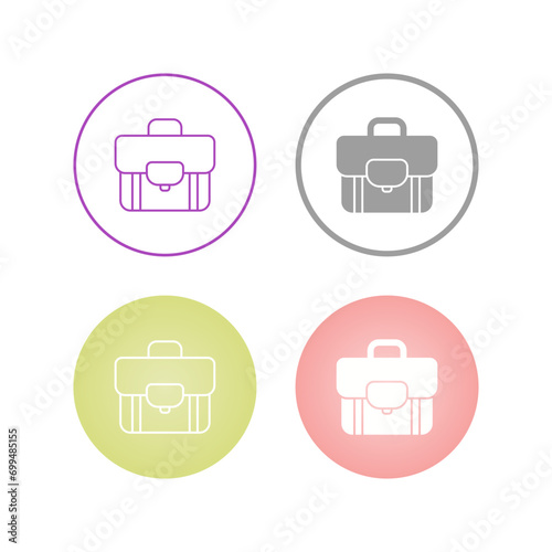 Suitcase Vector Icon