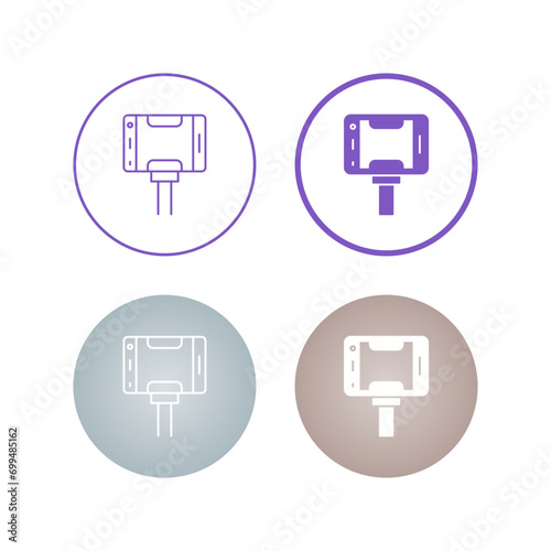 Selfie Vector Icon