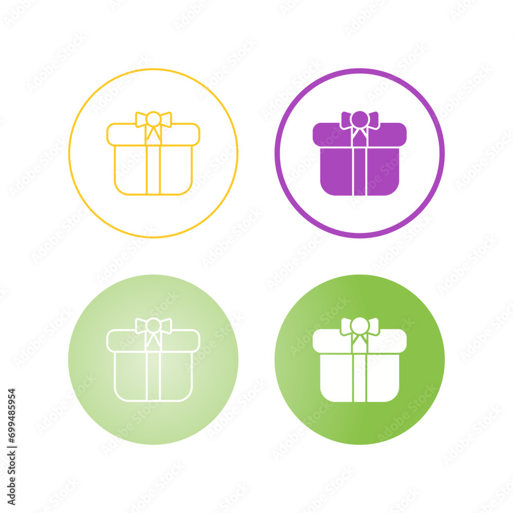 Gift Box Vector Icon Gift Box Vector Icon