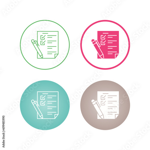 Edit Vector Icon