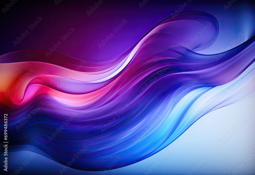 Abstract light Background, realistic colourful waves Abstract light Background, realistic colourful waves