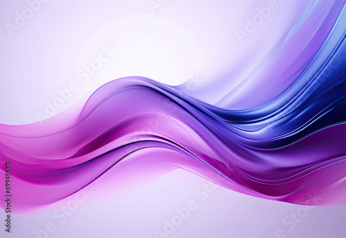 Abstract light Background, realistic colourful waves © reddish
