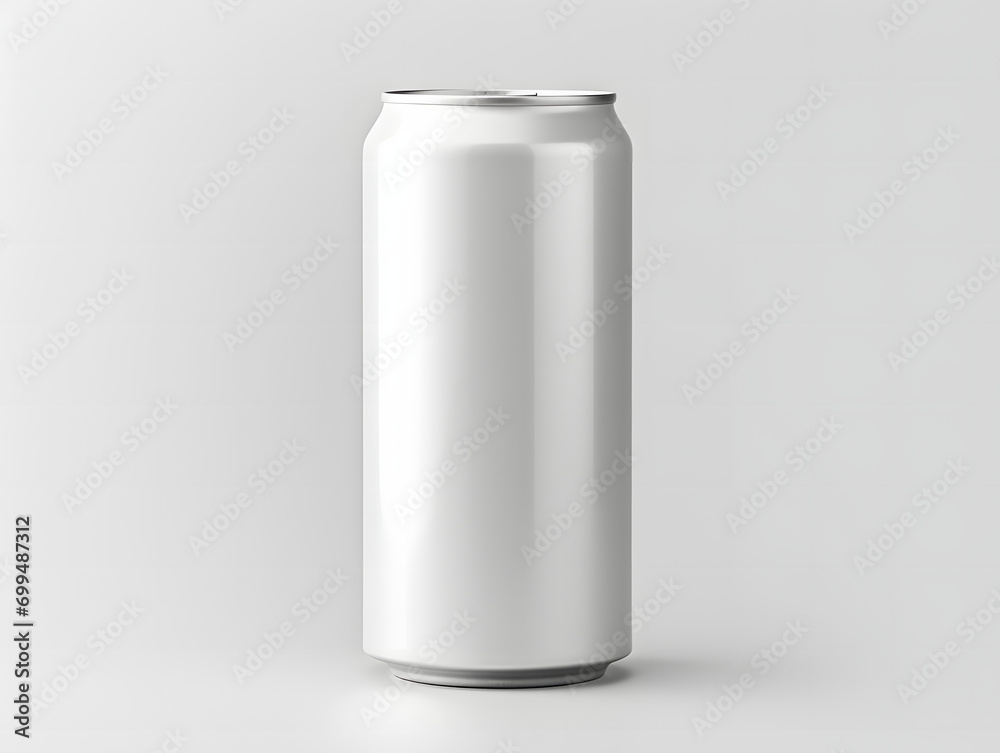 3D Aluminium Can Mockup 3D Aluminium Can Mockup