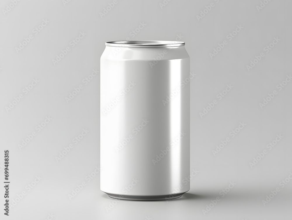 3D Aluminium Can Mockup 3D Aluminium Can Mockup