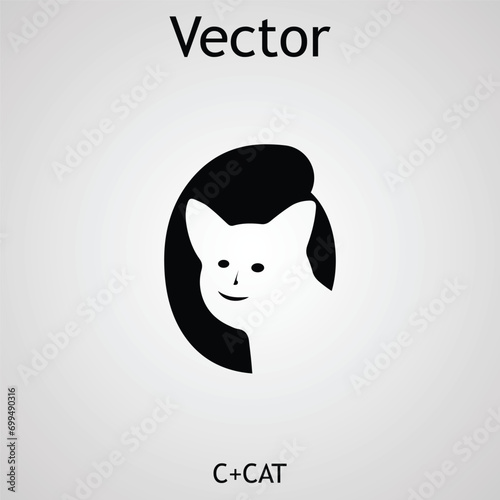 Cat c logo (ID: 699490316)
